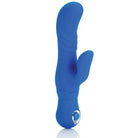 Blue Posh Silicone Thumper G personal massager with two flexible extensions