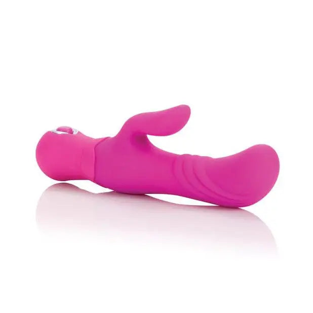 Pink silicone Posh Silicone Thumper G, curved for personal massage, elegant design