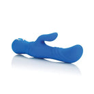 Blue Posh Silicone Thumper G massager with a sleek, curved design for enhanced pleasure