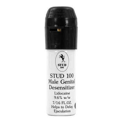 Pound International Desensitizer Stud 100 Male Genital Desensitizer with Lidocaine at the Haus of Shag