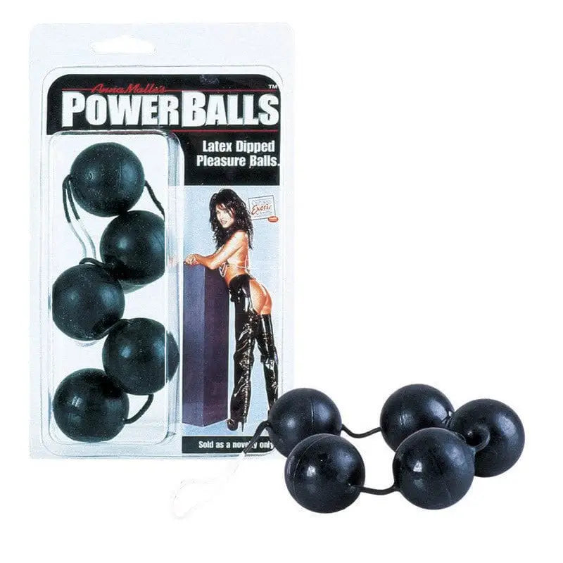 CalExotics Sextoys for Couples Power Balls at the Haus of Shag