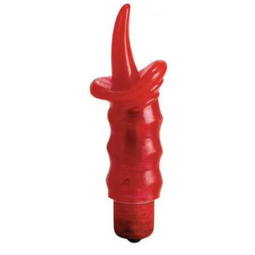 CalExotics Sextoys for Women Power Buddies Red Tongue W/p at the Haus of Shag