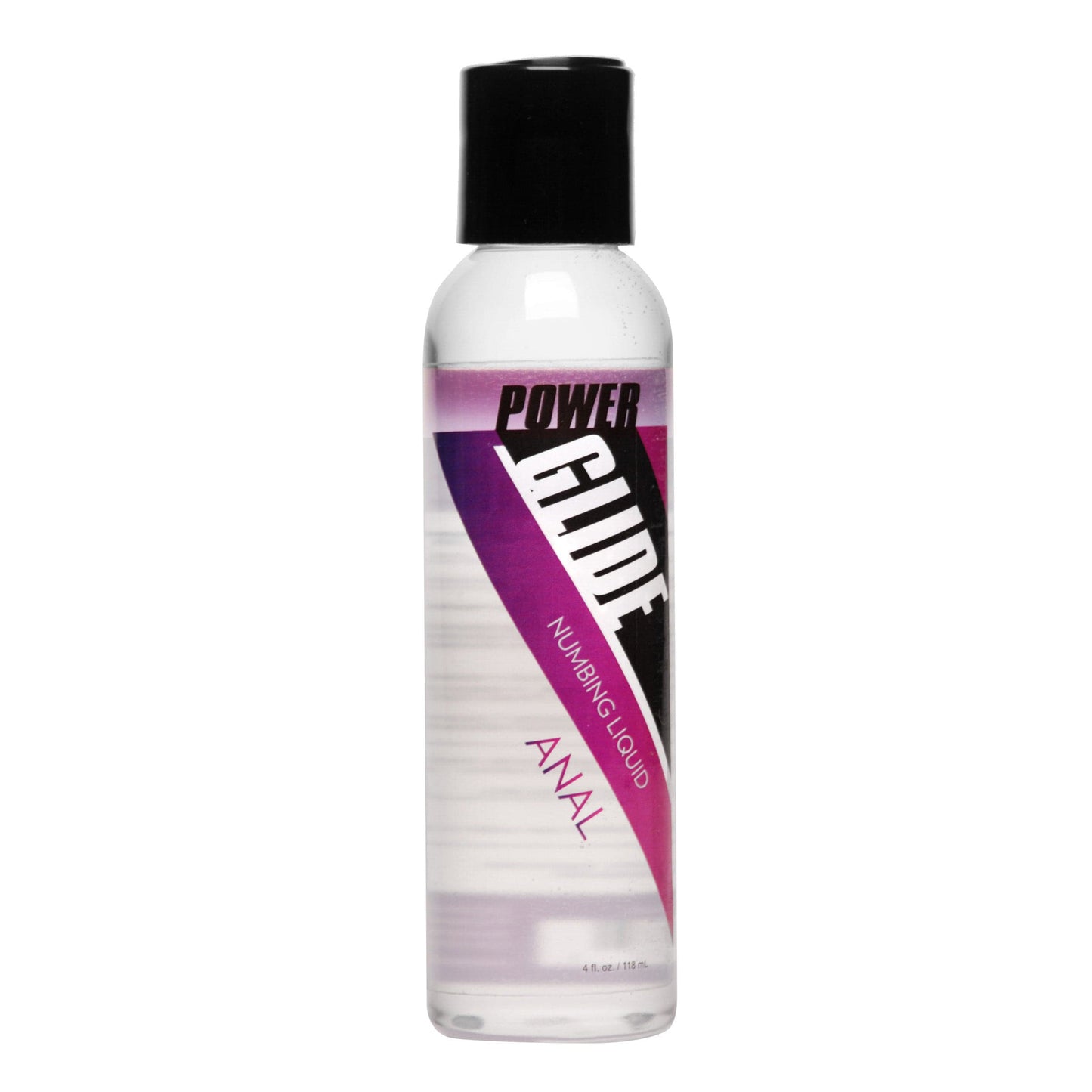 Power Glide Silicone Lubricant Power Glide Anal Numbing Personal Lubricant- 4 Oz at the Haus of Shag
