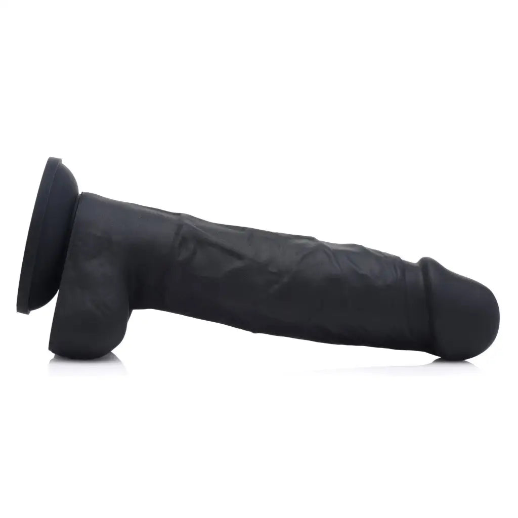 Strap U Realistic Dildo Power Pecker 7 Inch Silicone Dildo With Balls at the Haus of Shag