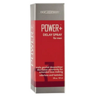 Doc Johnson Sexual Enhancers Power Plus Spray - 2 Oz at the Haus of Shag