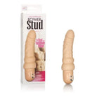 CalExotics Vibrator Ivory Power Stud Curvy W/p at the Haus of Shag