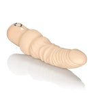 CalExotics Vibrator Ivory Power Stud Curvy W/p at the Haus of Shag