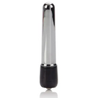 CalExotics Vibrator Power Tingler Mini Massager - Silver at the Haus of Shag