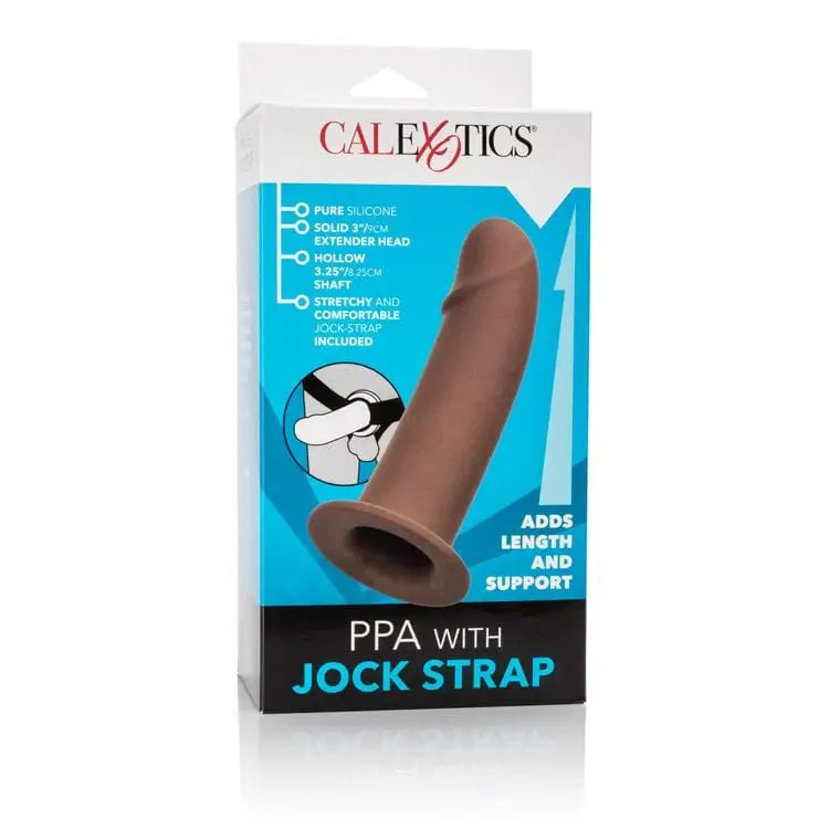 CalExotics Sextoys for Women Ppa W/jock Strap at the Haus of Shag