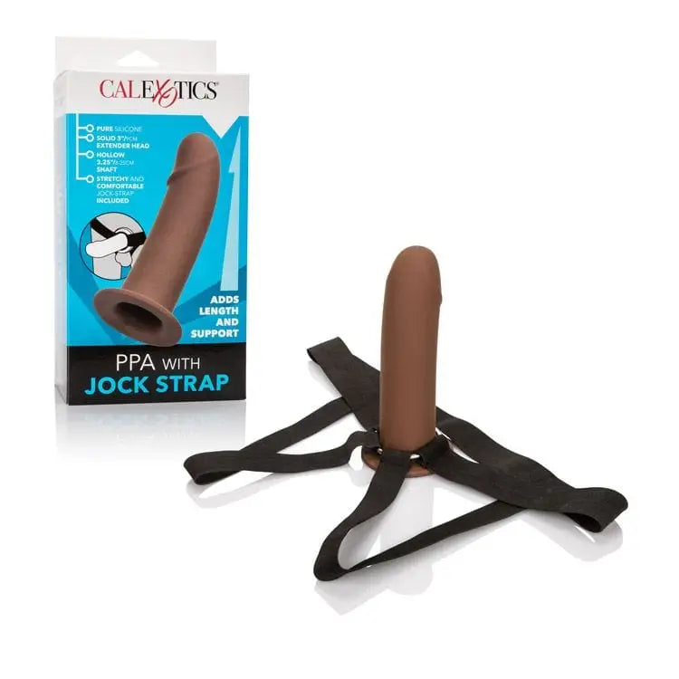 CalExotics Sextoys for Women Ppa W/jock Strap at the Haus of Shag