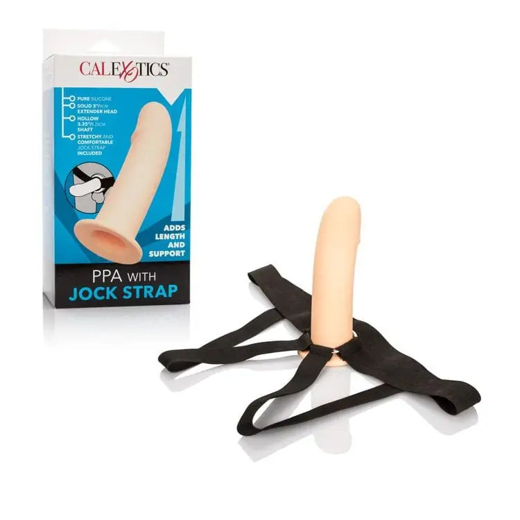 CalExotics Sextoys for Women Ppa W/jock Strap at the Haus of Shag