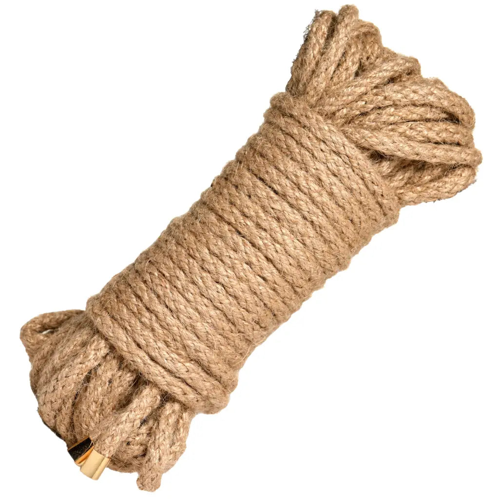 Premium Braided Jute Bondage Rope - 50 Feet - Rope