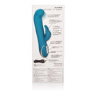 CalExotics Vibrator Premium Jack Rabbit Silicone Rocking G Rabbit at the Haus of Shag