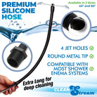 Premium Silicone Enema Hose - Enema