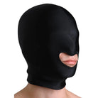 Premium spandex hood with mouth opening for comfort and flexibility