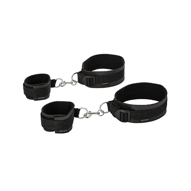 Premium Thigh & Wrist Cuffs Set - Cuffs