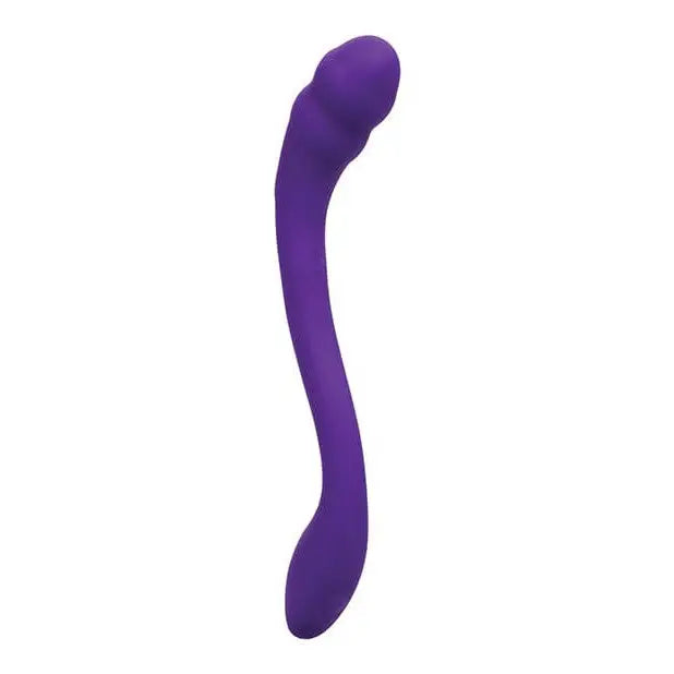 Purple Pretty Little Wands Charmer Massager with curved, elongated design