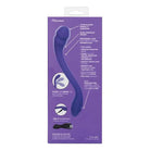 CalExotics Massage Products Pretty Little Wands Charmer Massager - Purple at the Haus of Shag