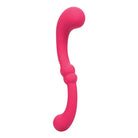 CalExotics Massage Products Pretty Little Wands Curvy Massager - Pink at the Haus of Shag