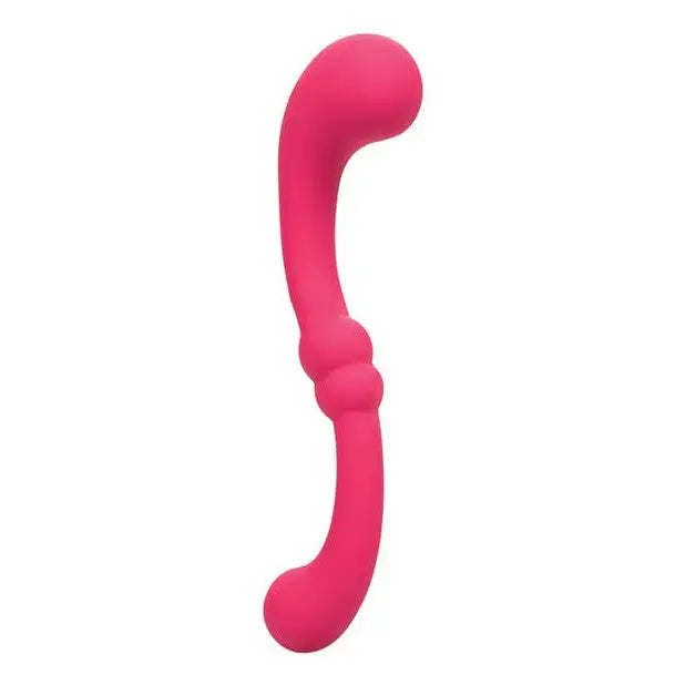 CalExotics Massage Products Pretty Little Wands Curvy Massager - Pink at the Haus of Shag