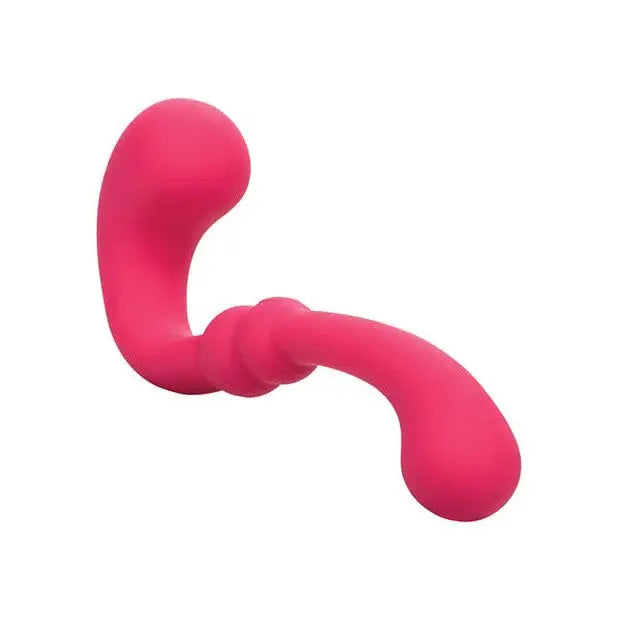 CalExotics Massage Products Pretty Little Wands Curvy Massager - Pink at the Haus of Shag