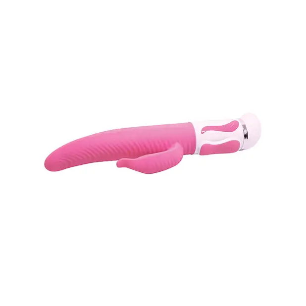 Pretty Love Antoine Rabbit Vibrator Silicone Pink - Rabbit