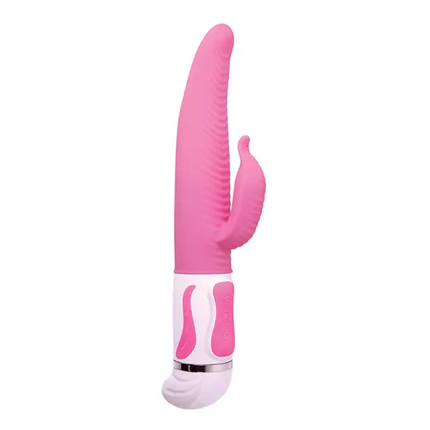 Pretty Love Antoine Rabbit Vibrator Silicone Pink - Rabbit