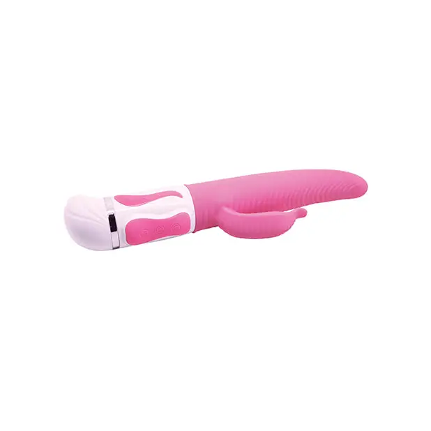 Pretty Love Antoine Rabbit Vibrator Silicone Pink - Rabbit