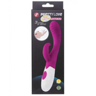 Pretty Love Arthur Rabbit Vibrator in Purple Retail Packaging