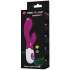 Pretty Love Brighty Vibrator Purple - Rabbit