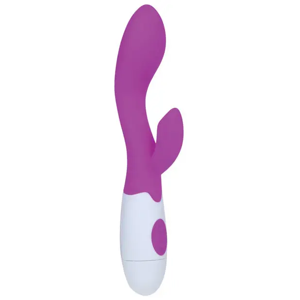 Pretty Love Brighty Vibrator Purple - Rabbit