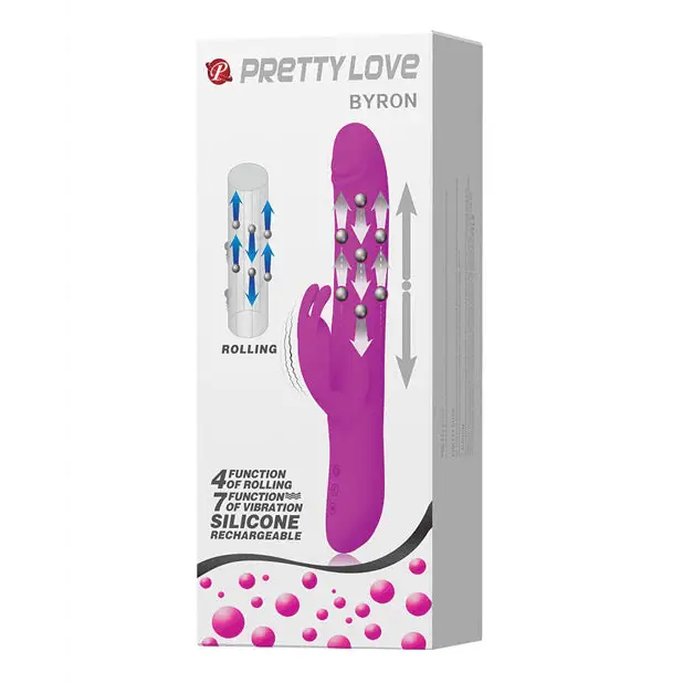 Pretty Love Byron Thrusting Rabbit - Fuchsia - Rabbit