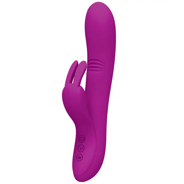 Pretty Love Dylan Rabbit Vibrator Silicone - Rabbit