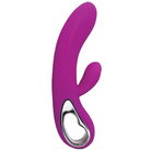 Pretty Love Elmer Rabbit Vibrator Silicone Purple - Rabbit