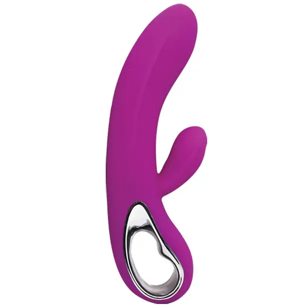 Pretty Love Elmer Rabbit Vibrator Silicone Purple - Rabbit