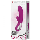 Pretty Love Elmer Rabbit Vibrator Silicone Purple - Rabbit