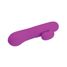 Pretty Love Leopold Mini Thruster - Fuchsia - Thrusting Machine