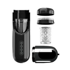 Pretty Love Lorelei Rotating & Thrusting Masturbator - Black - Manual Stroker