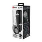 Close up of Pretty Love Marlon Thrusting & Rotating Masturbator box with black and white product