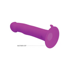 Pretty Love Murray Pulsating Dildo - Black - Realistic Dildo