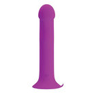 Pretty Love Murray Pulsating Dildo - Black - Realistic Dildo