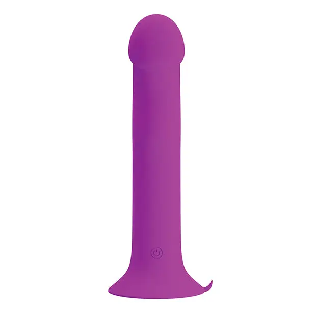 Pretty Love Murray Pulsating Dildo - Black - Realistic Dildo