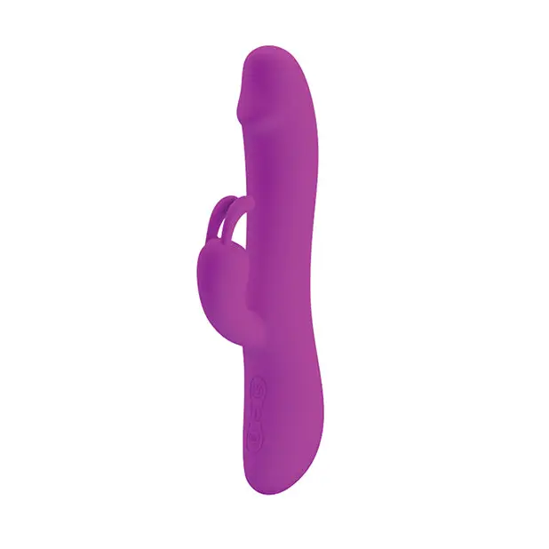 Pretty Love Natural Motion 7 Function Rabbit Vibrator - Purple Silicone Massager with Handle