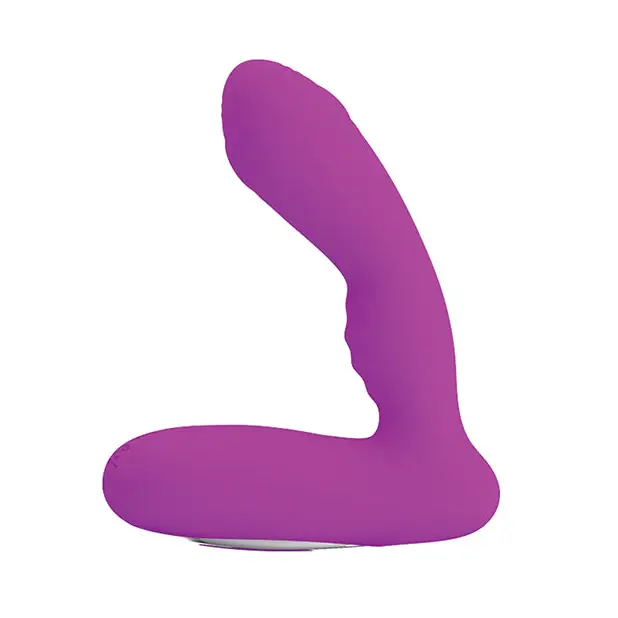 Pretty Love Piper Double Pulsation Vibe - Fuchsia - Stimulators