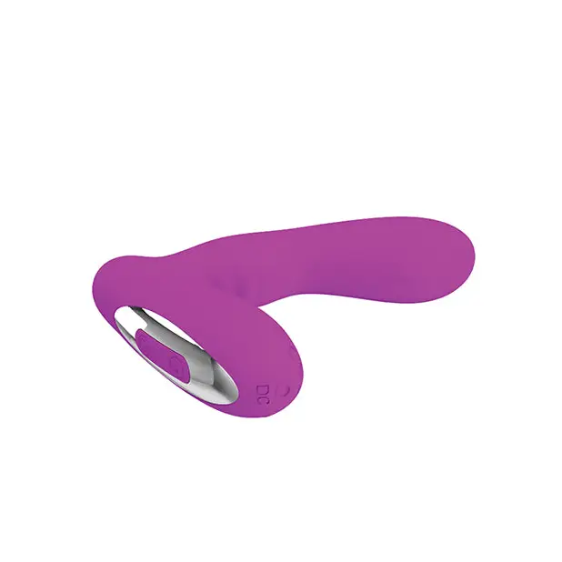 Pretty Love Piper Double Pulsation Vibe - Fuchsia - Stimulators