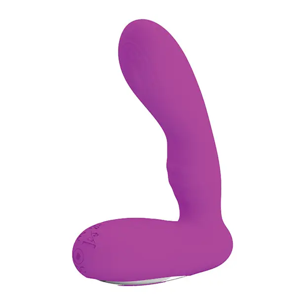 Pretty Love Piper Double Pulsation Vibe - Fuchsia - Stimulators