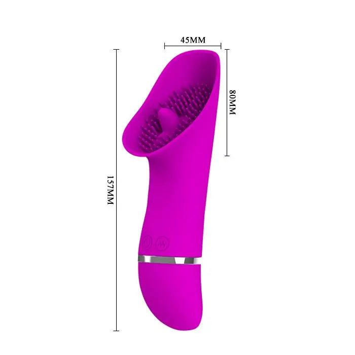 Pretty Love Rudolf Clitoral Stimulator Silicone Purple - Clitoral Stimulant