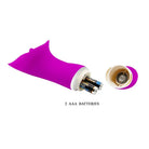 Pretty Love Rudolf Clitoral Stimulator Silicone Purple - Clitoral Stimulant