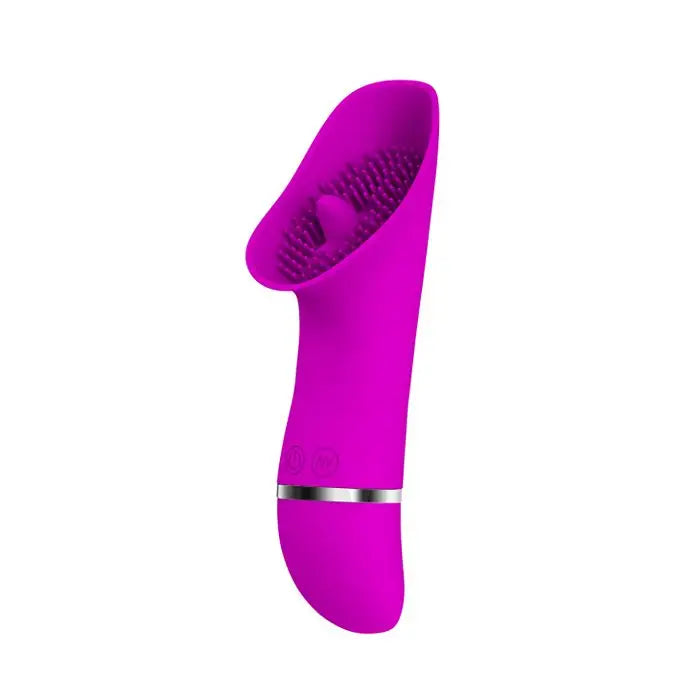 Pretty Love Rudolf Clitoral Stimulator Silicone Purple - Clitoral Stimulant