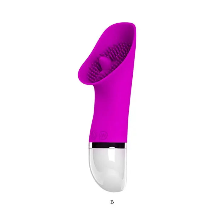 Pretty Love Rudolf Clitoral Stimulator Silicone Purple - Clitoral Stimulant